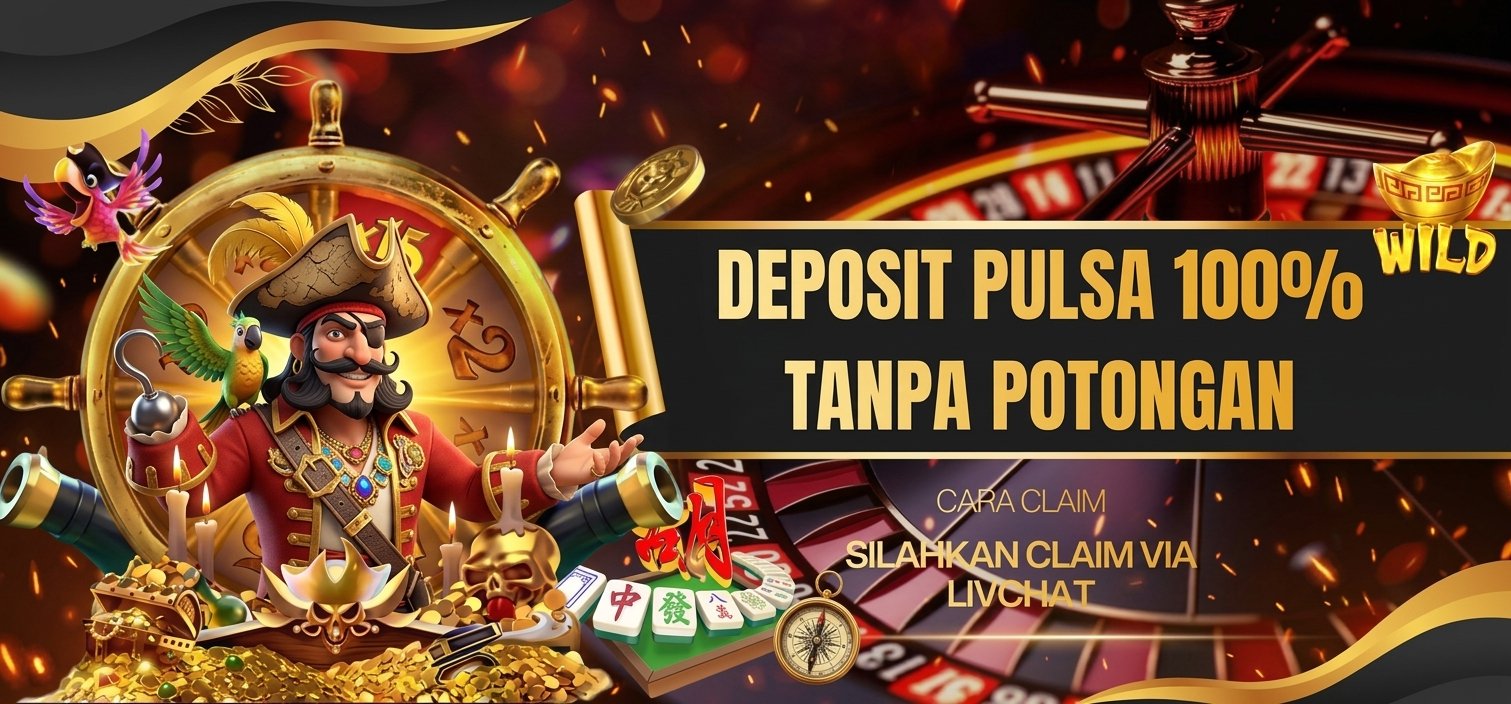 DEPOSIT PULSA 100% TANPA POTONGAN